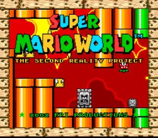 Screenshot Thumbnail / Media File 1 for Super Mario World (USA) [Hack by FPI v1.5] (~Super Mario World - The Second Reality Project)